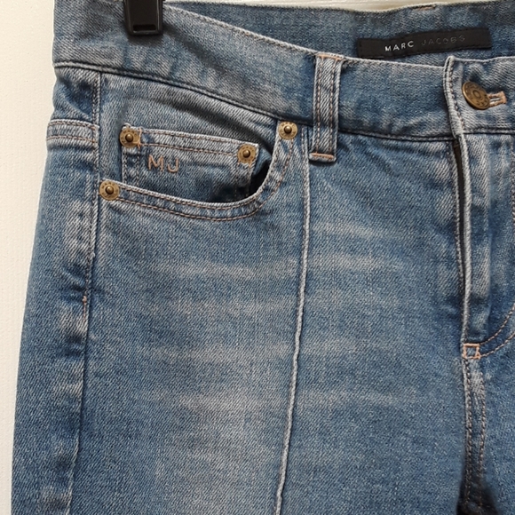 Marc Jacobs Fit & Flare Jeans - Picture 7 of 10